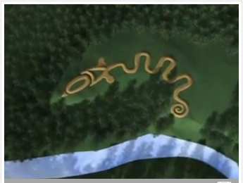 Serpent Mound, from AncientOhioTrail.com