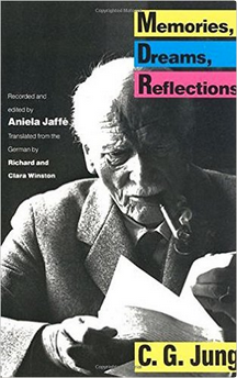 Cover of Memories, Dreams, Reflections, by Carl Jung.