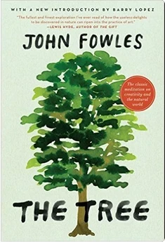 Cover of Fowles's book THE TREE